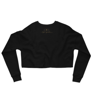 Women’s GOLDEN EYE Crop Sweatshirt