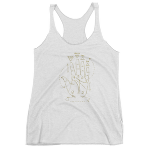 Women's PALMISTRY Racerback Tank