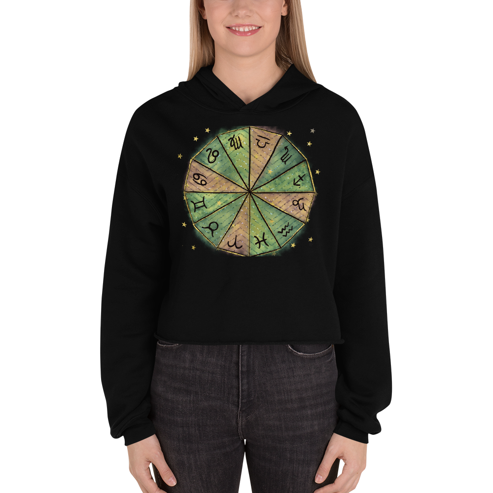 Women's ASTROLOGY Crop Hoodie