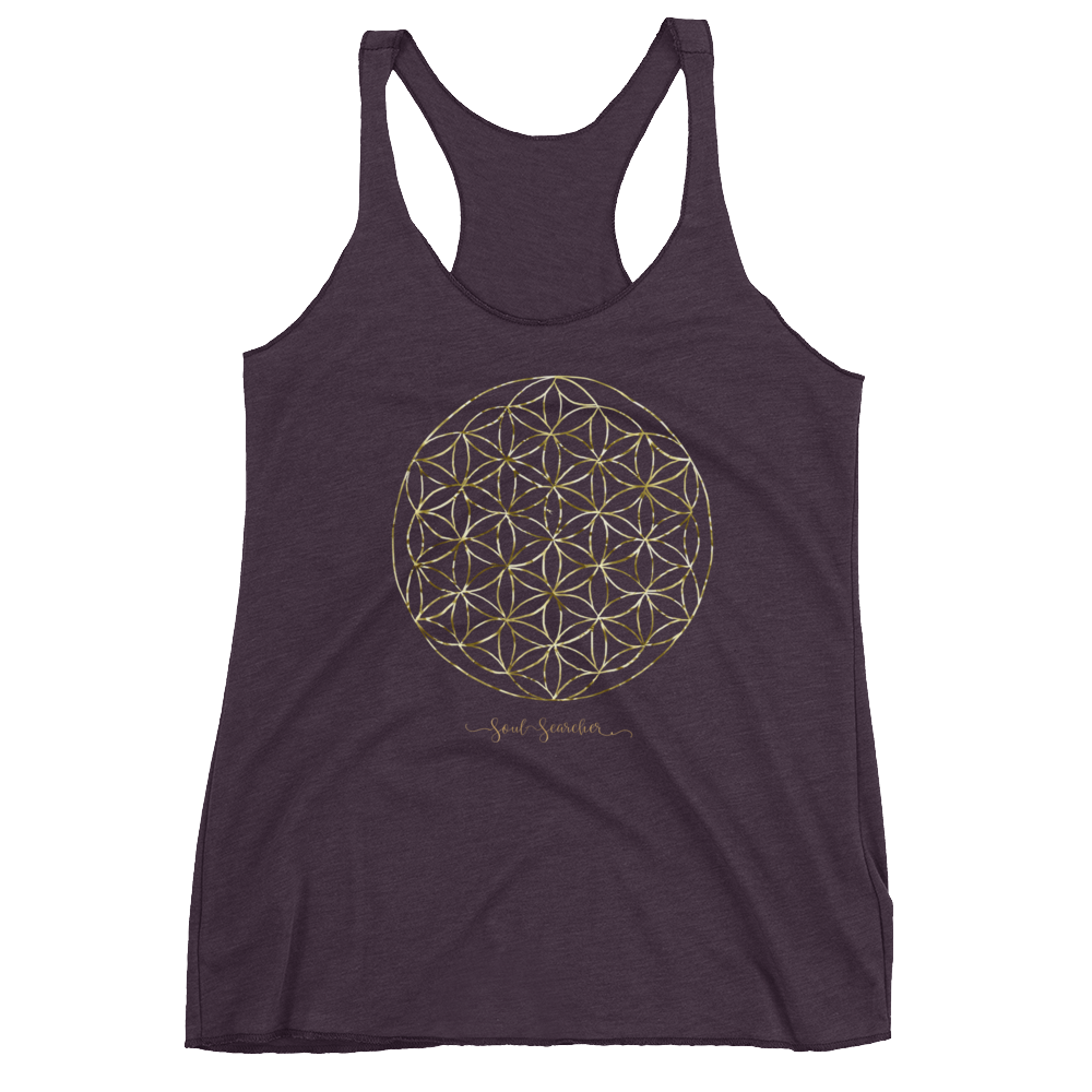 Women's SACRED G Racerback Tank