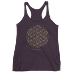 Women's SACRED G Racerback Tank