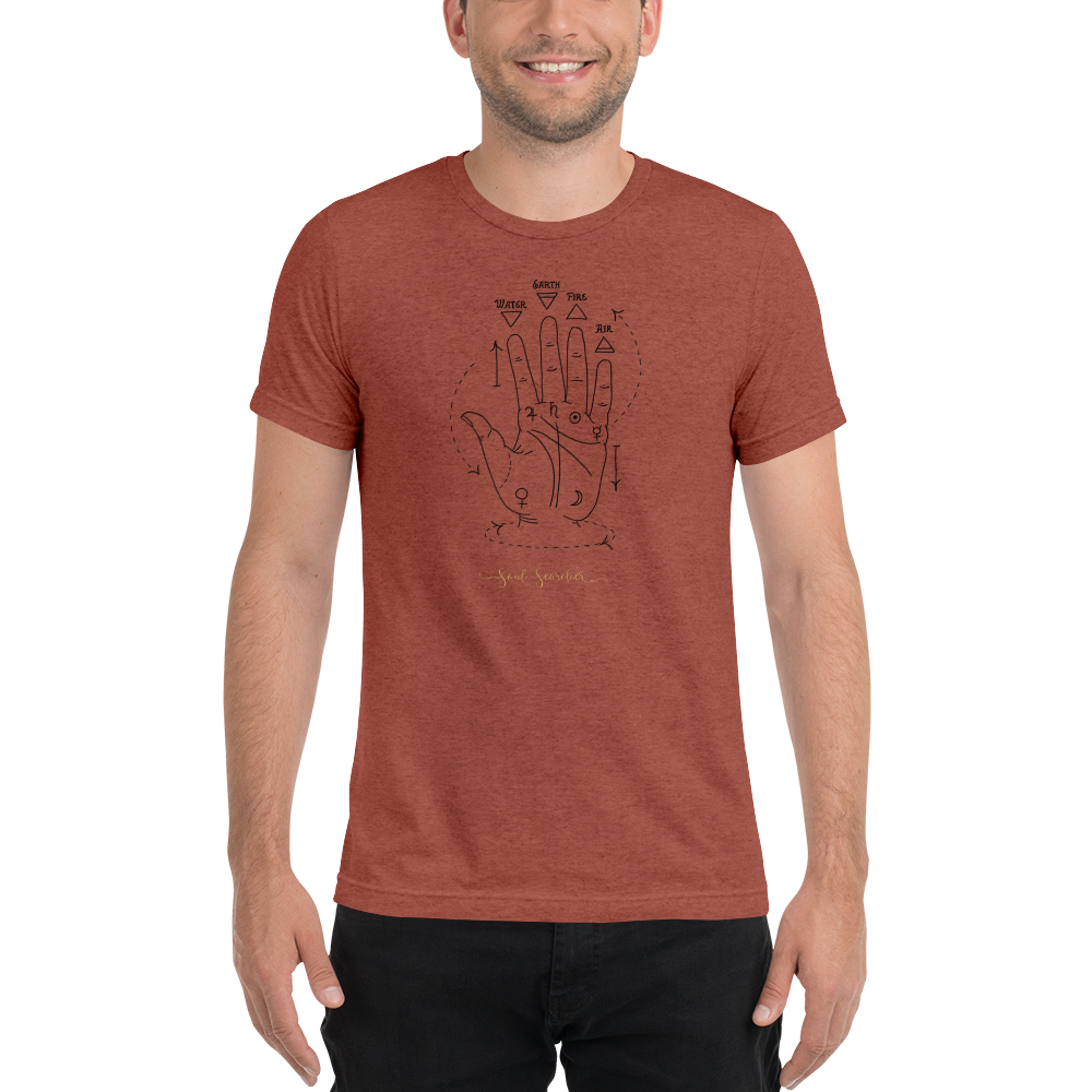 Men's PALMISTRY Triblend Tee