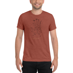 Men's PALMISTRY Triblend Tee