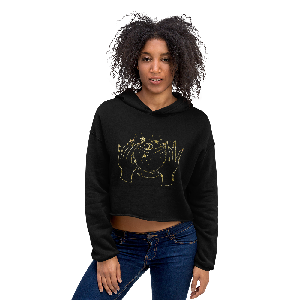 Women's MAGIC Crop Hoodie