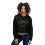 Women's MAGIC Crop Hoodie