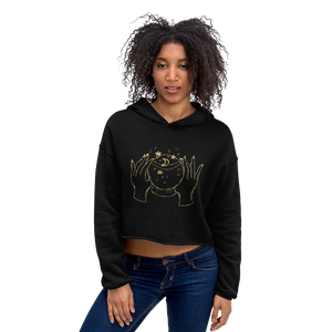 Women's MAGIC Crop Hoodie