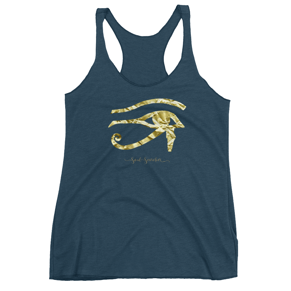 Women's GOLDENEYE Racerback Tank