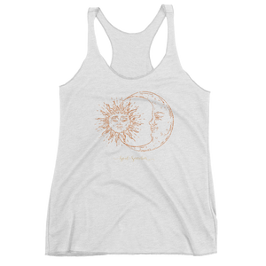 Women's SUN&MOON Racerback Tank