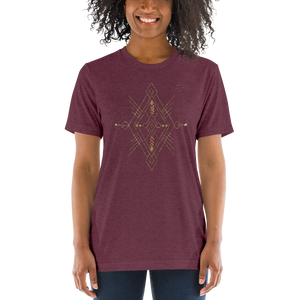 Women’s GEOMETRY Triblend Tee