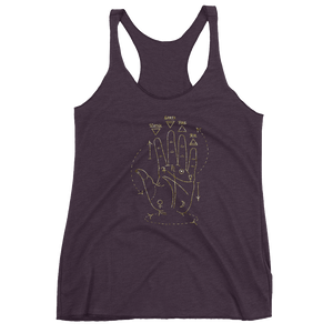 Women's PALMISTRY Racerback Tank