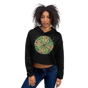 Women's ASTROLOGY Crop Hoodie