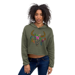 Women's BOHO Crop Hoodie