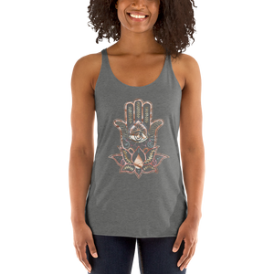 Women's HAMSA  Racerback Tank