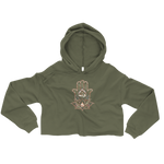 Women's HAMSA Crop Hoodie