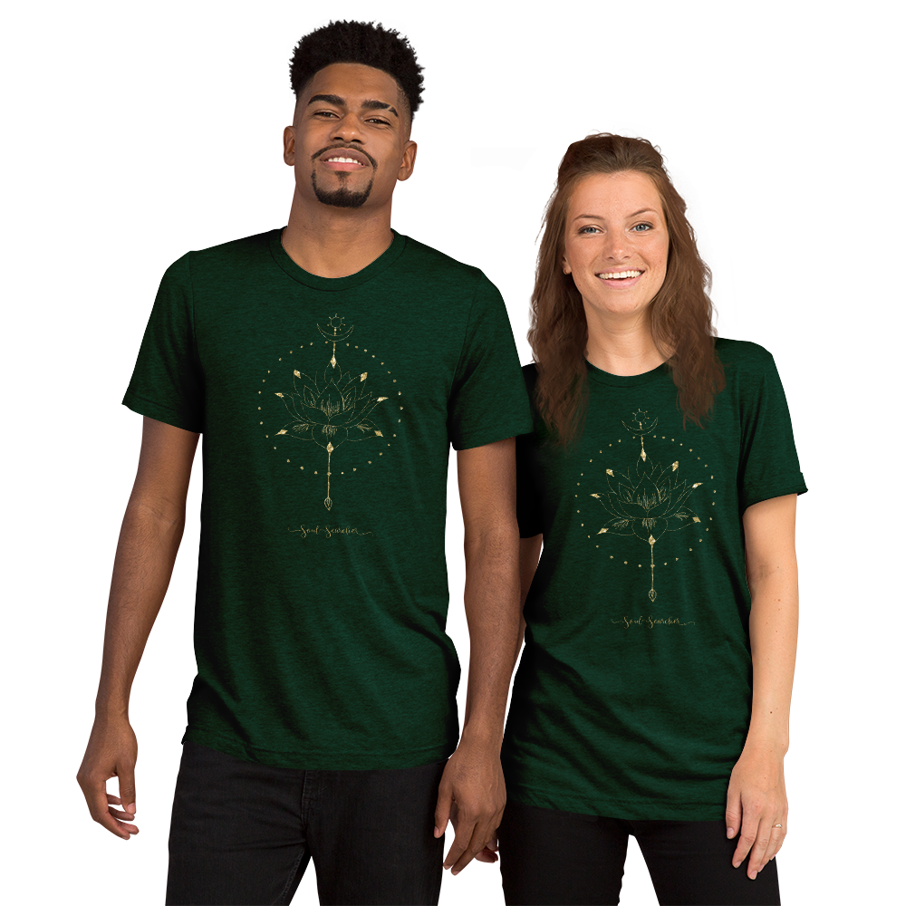 Men's LOTUS Triblend Tee