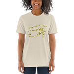 Women’s GOLDEN EYE Triblend T-shirt