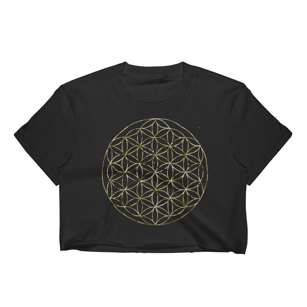 Women's SACRED G Crop Top