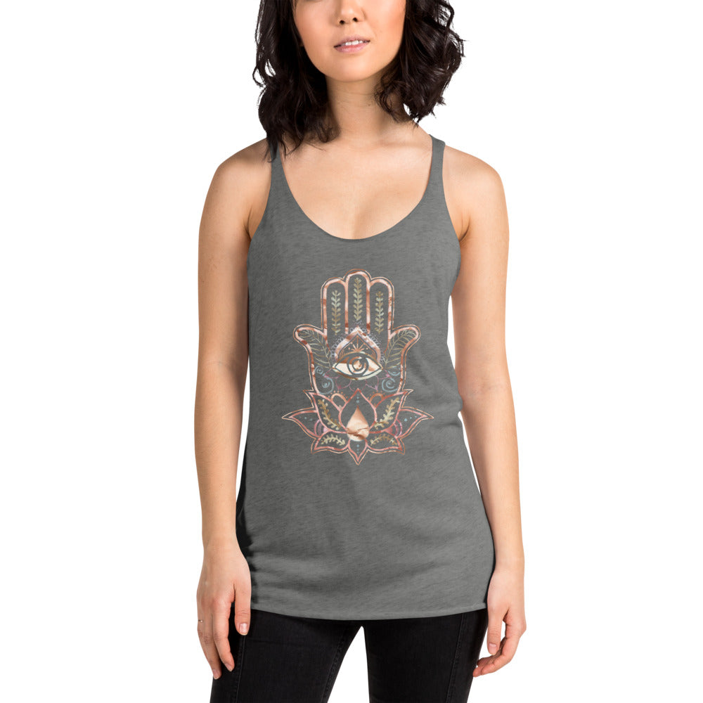 Women's HAMSA  Racerback Tank