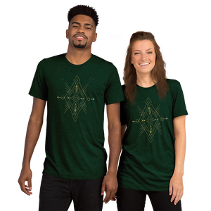 Women’s GEOMETRY Triblend Tee