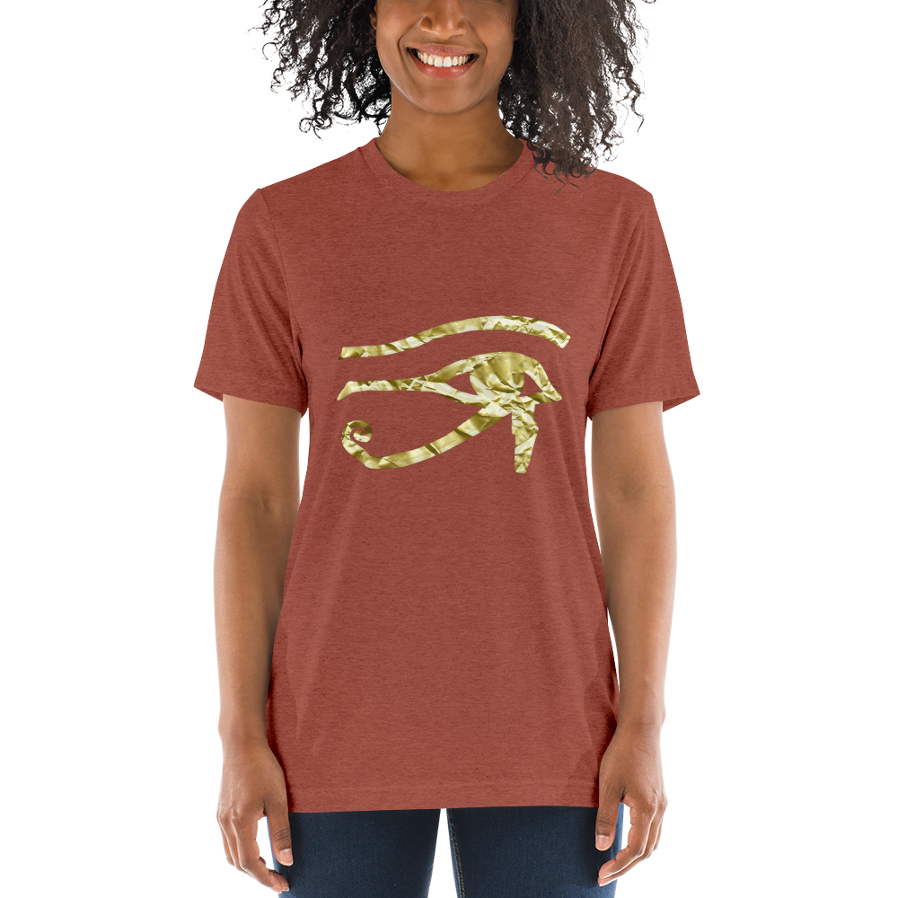 Men’s GOLDEN EYE Triblend T-shirt