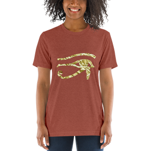 Men’s GOLDEN EYE Triblend T-shirt