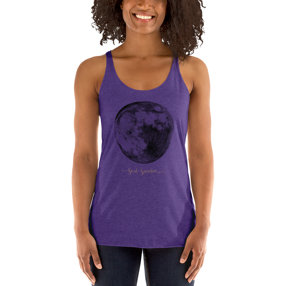 Women's MOON  Racerback Tank