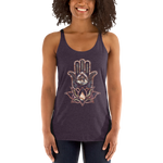 Women's HAMSA  Racerback Tank