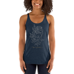 Women's BUDDHA Racerback Tank