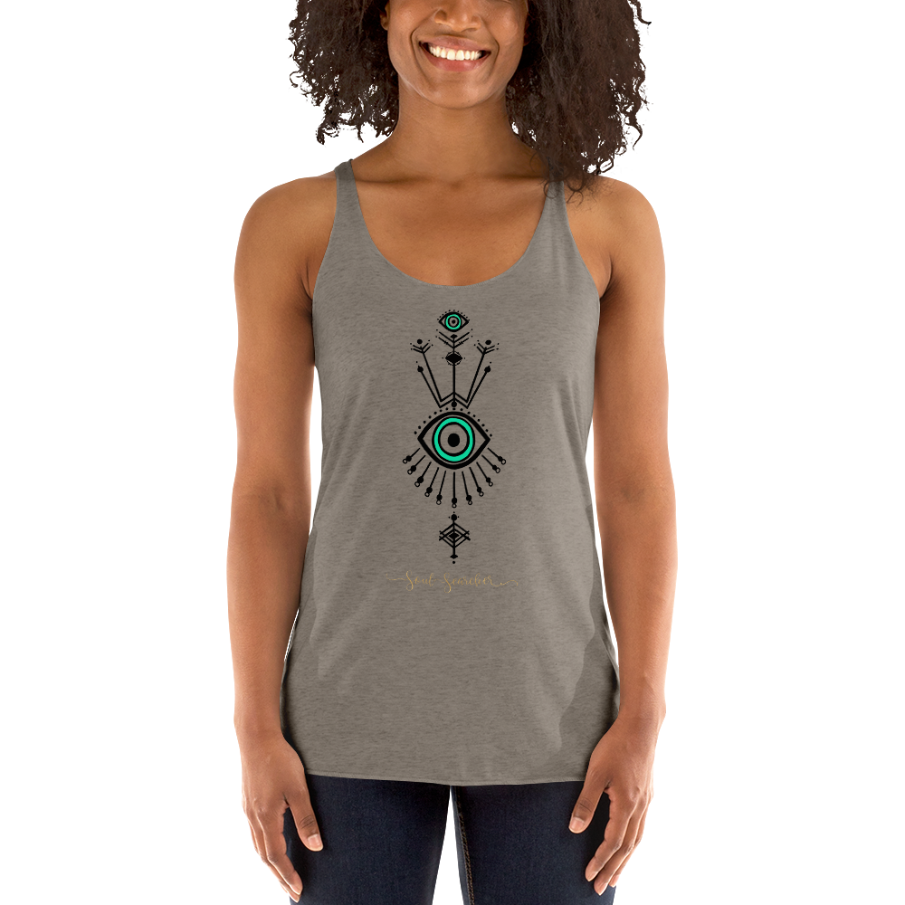 Women's TRIBAL Racerback Tank