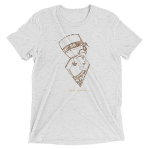 Women’s NEFERTITI Triblend T-shirt